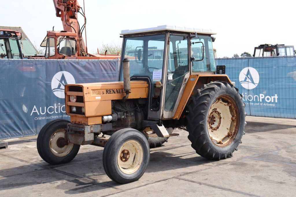 Tractor Renault 651S Diesel 65hp 1985