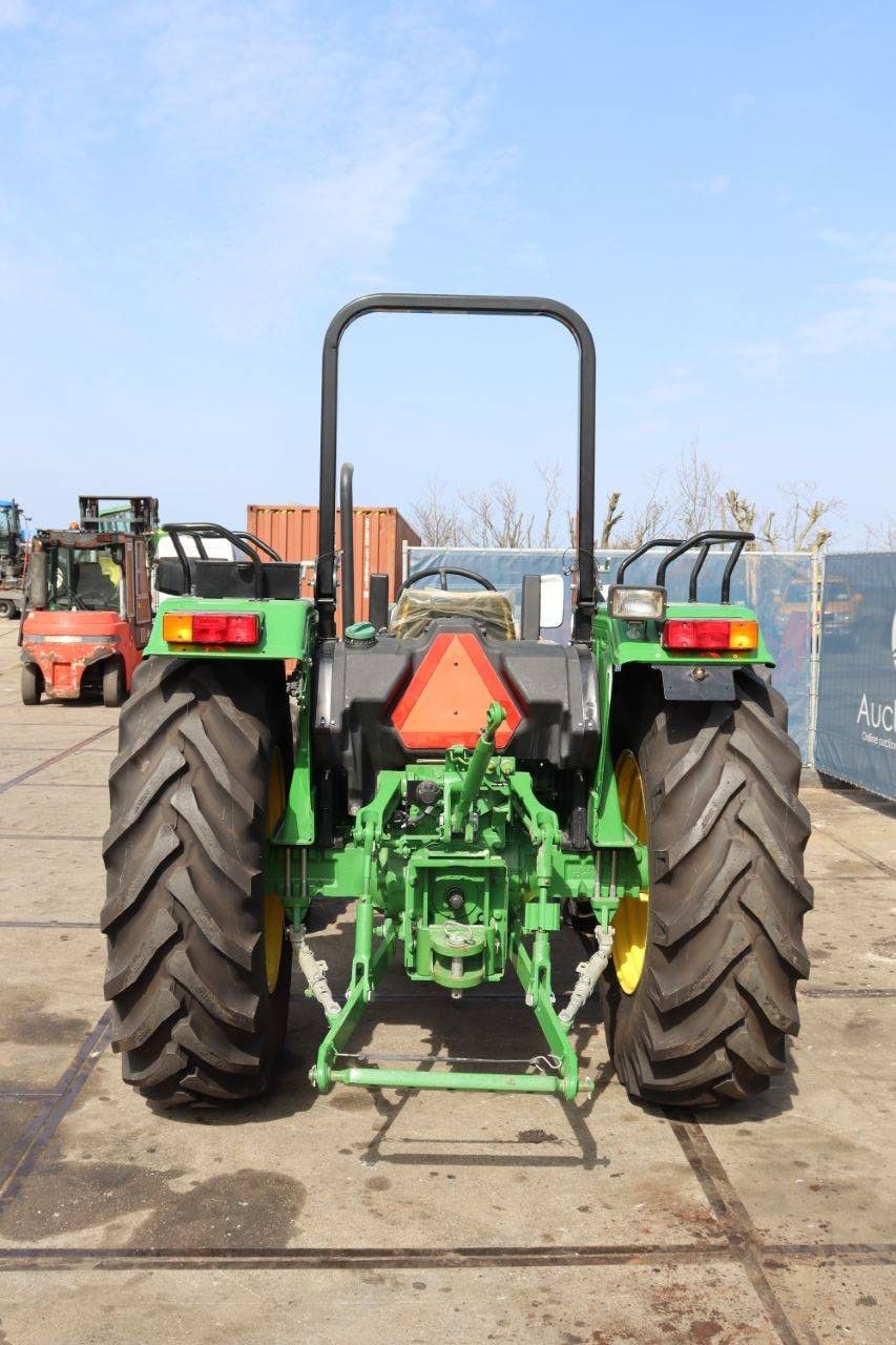 Tractor John Deere 5075E 4WD Diesel 65hp 2023