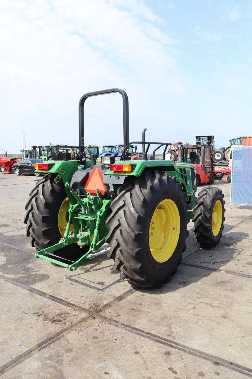 Tractor John Deere 5075E 4WD Diesel 65hp 2023
