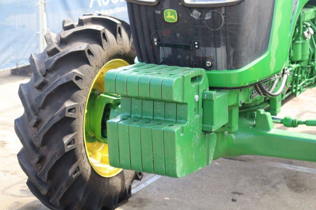 Tractor John Deere 5075E 4WD Diesel 65hp 2023