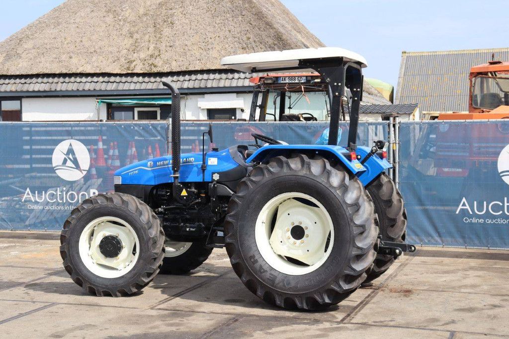 New Holland TT75 Diesel 75 PS Traktor, Neu