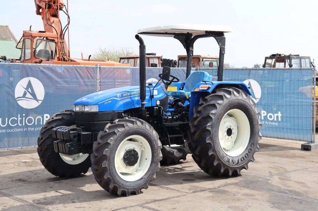 New Holland TT75 Diesel 75 PS Traktor, Neu