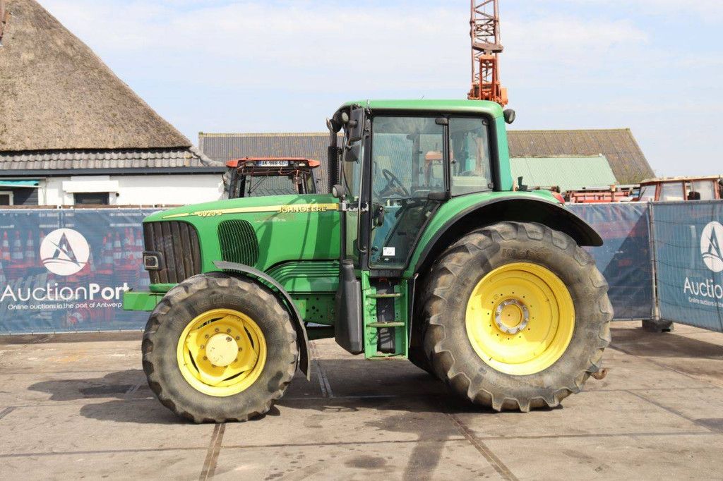 Tractor John Deere 6920S Diesel 135pk 2003