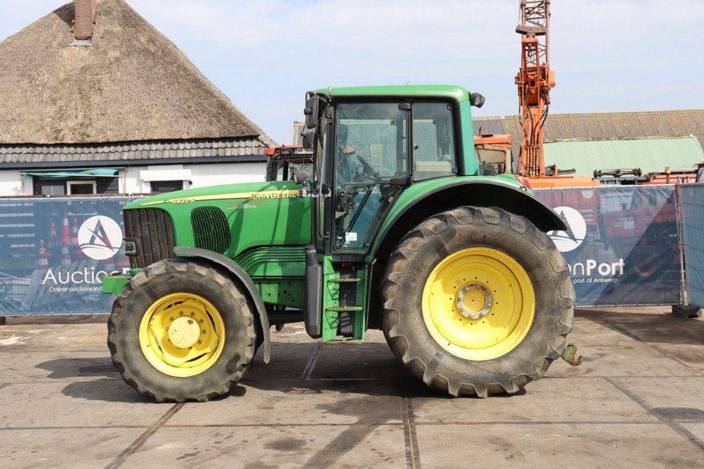 Tractor John Deere 6920S Diesel 135pk 2003