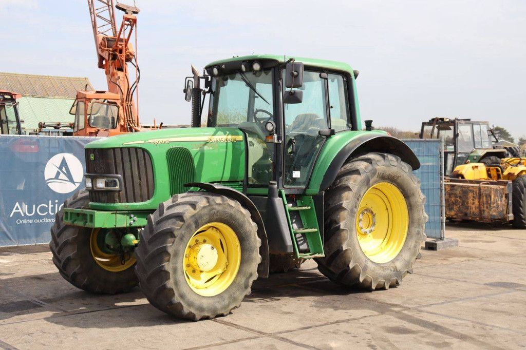 Tractor John Deere 6920S Diesel 135pk 2003