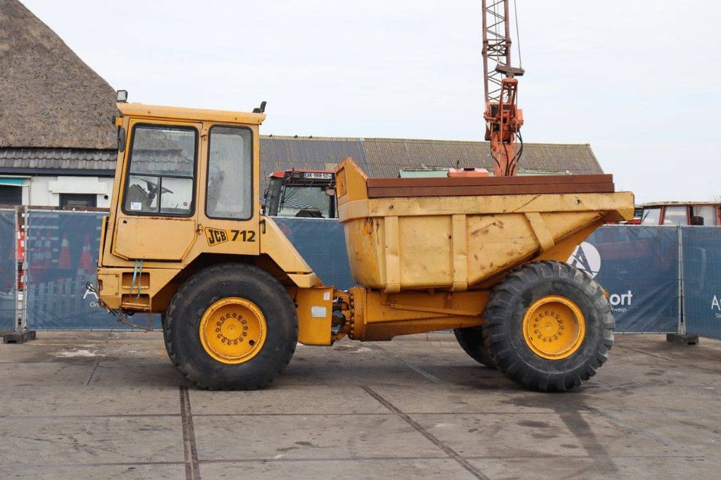 Dumper JCB 712 Diesel 12000kg