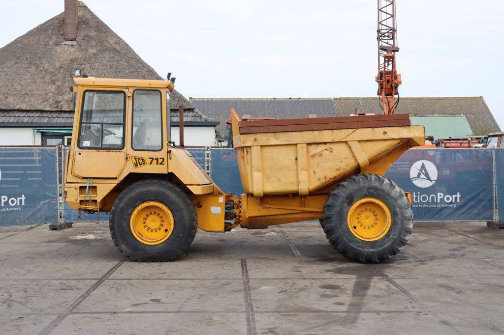 Dumper JCB 712 Diesel 12000kg
