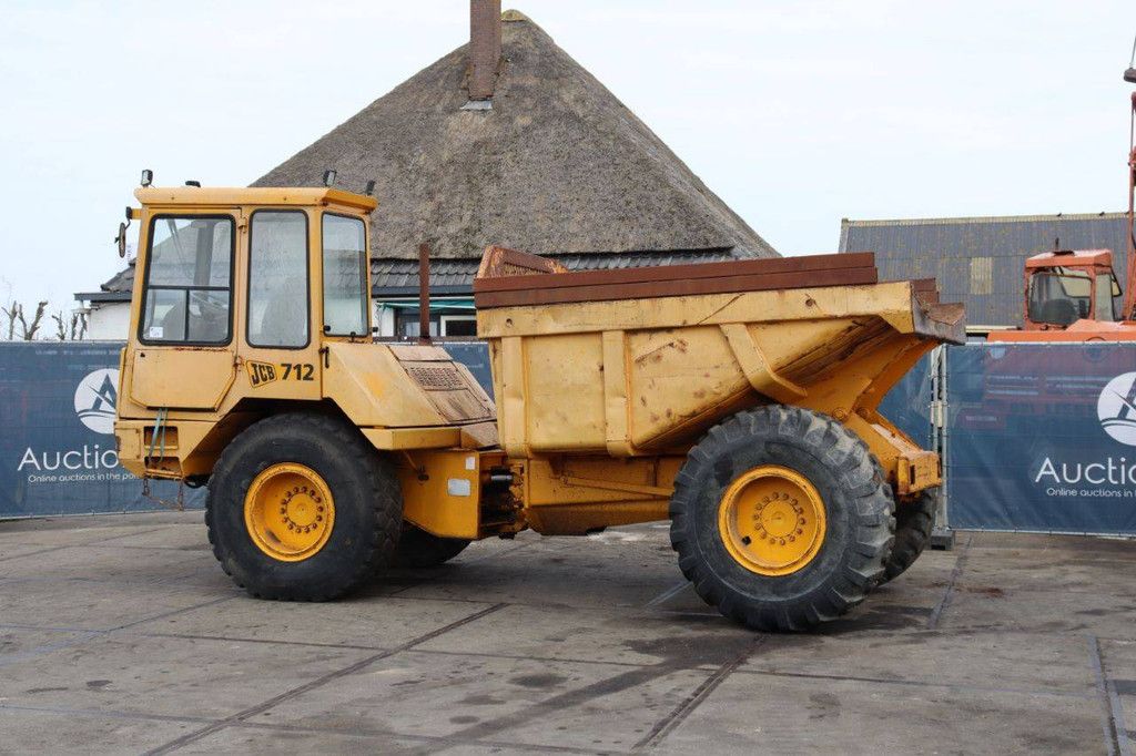 Dumper JCB 712 Diesel 12000kg