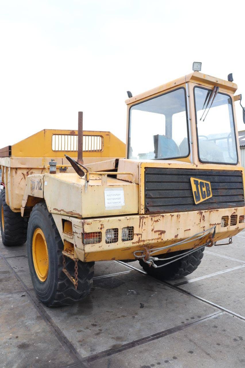 Dumper JCB 712 Diesel 12000kg