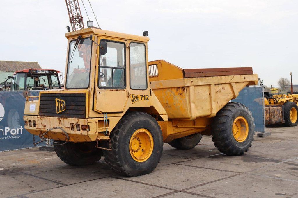 Dumper JCB 712 Diesel 12000kg