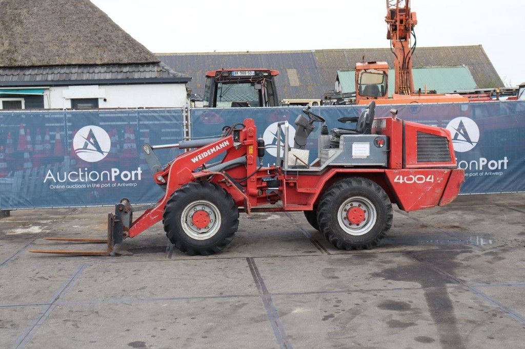 Wheel Loader Weidemann 4004 Diesel 51.5kW 2001