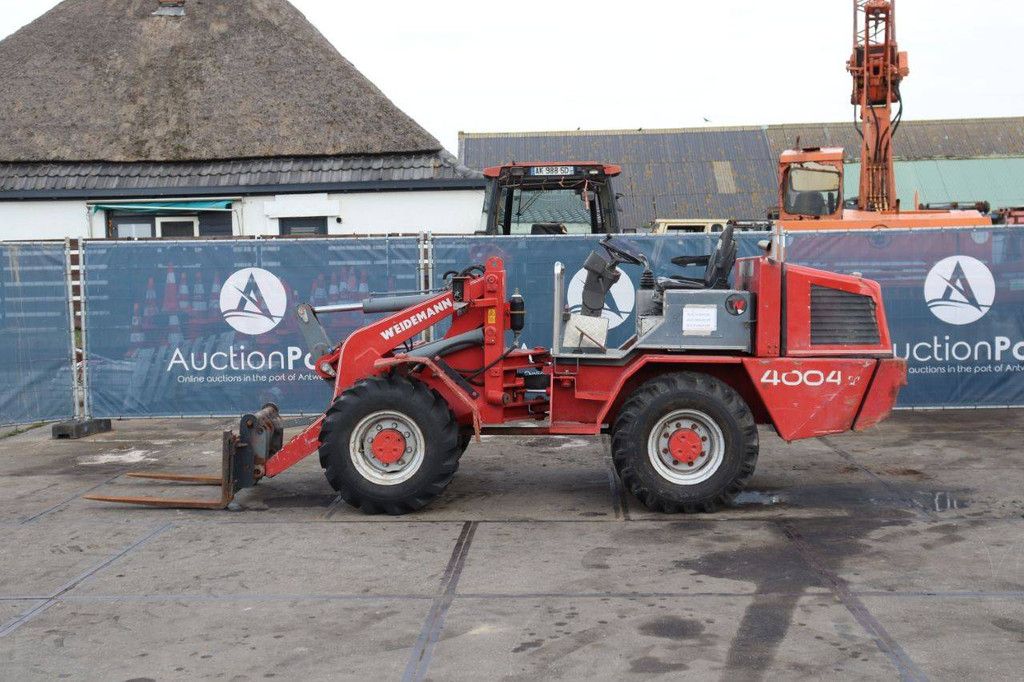 Wheel Loader Weidemann 4004 Diesel 51.5kW 2001