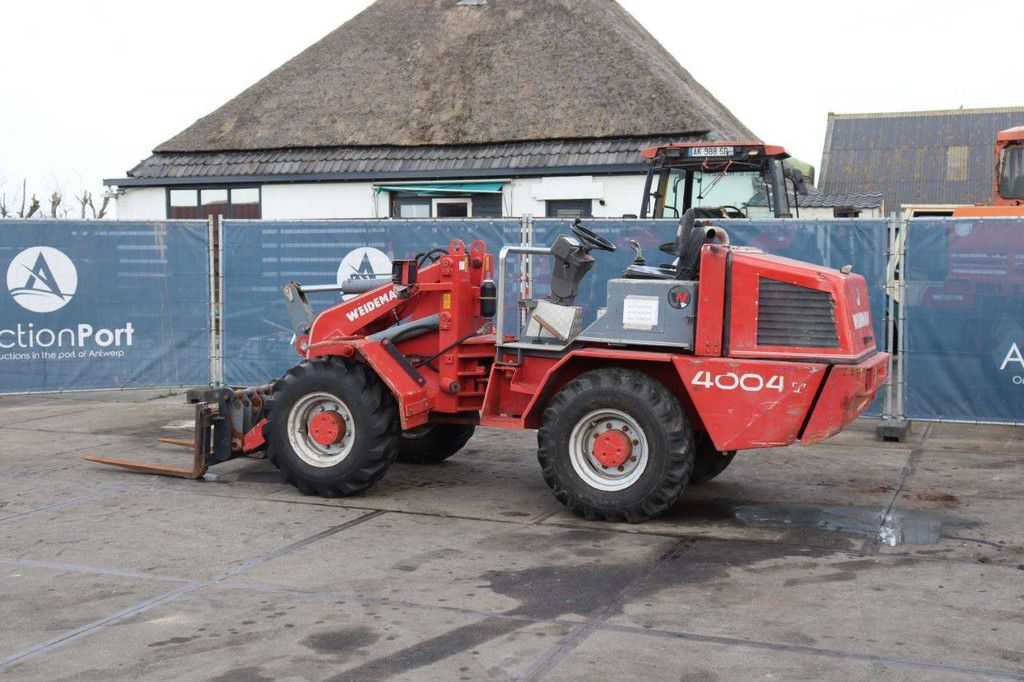 Wheel Loader Weidemann 4004 Diesel 51.5kW 2001