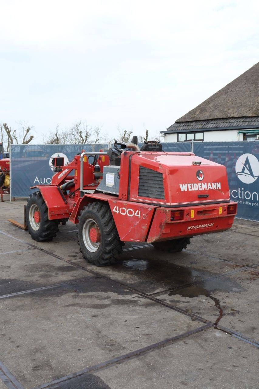 Wheel Loader Weidemann 4004 Diesel 51.5kW 2001