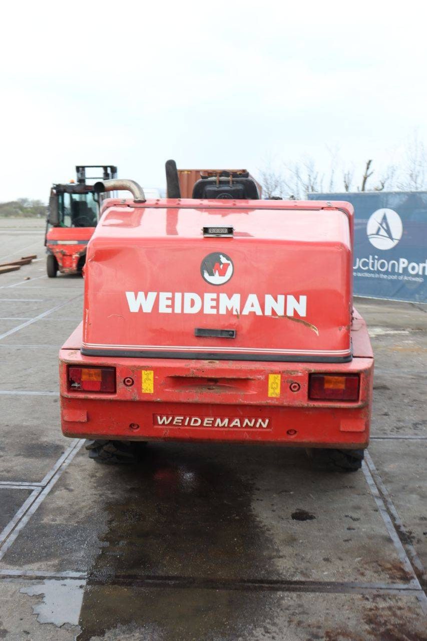 Wheel Loader Weidemann 4004 Diesel 51.5kW 2001