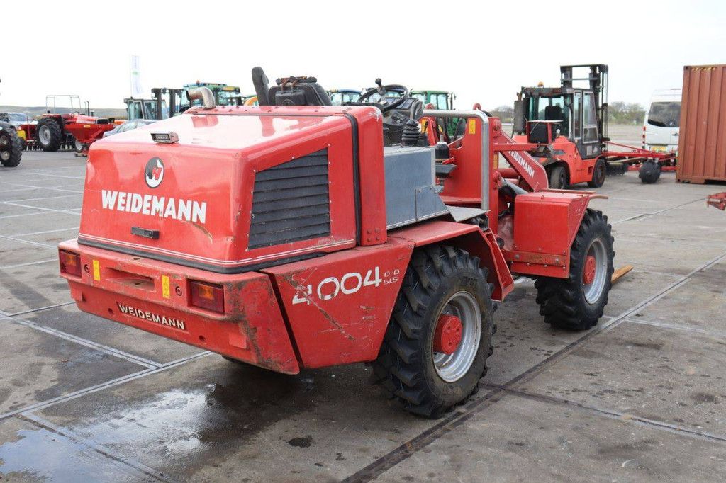 Wheel Loader Weidemann 4004 Diesel 51.5kW 2001