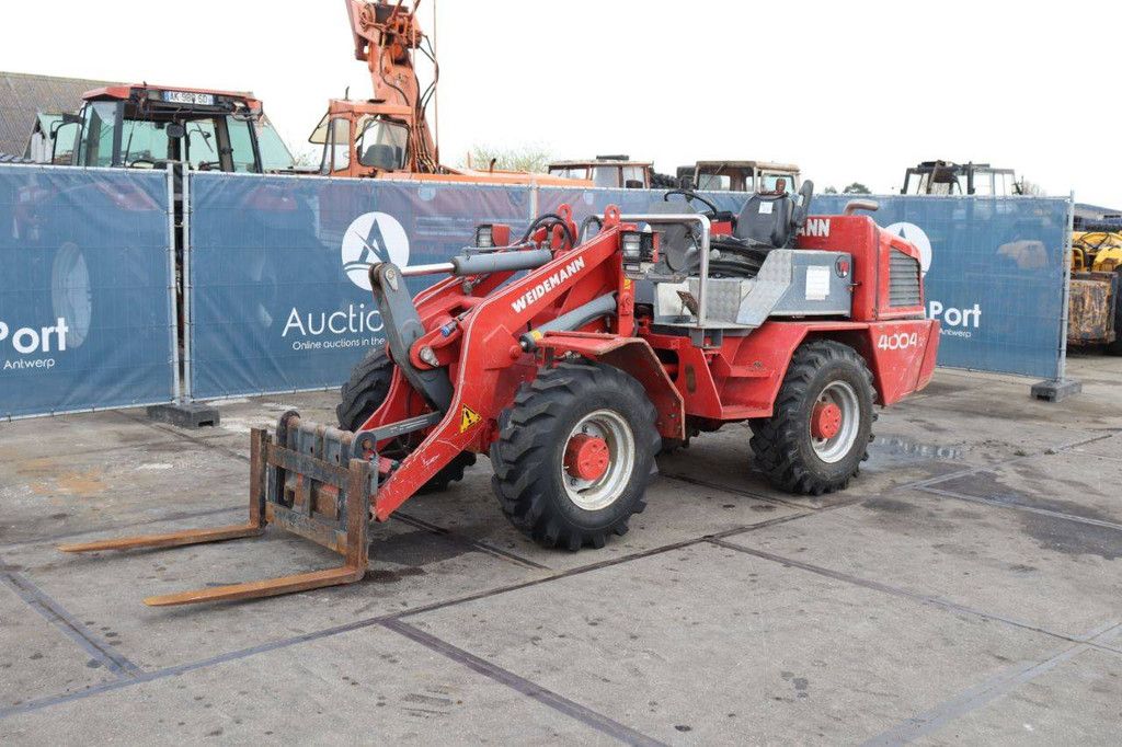 Wheel Loader Weidemann 4004 Diesel 51.5kW 2001