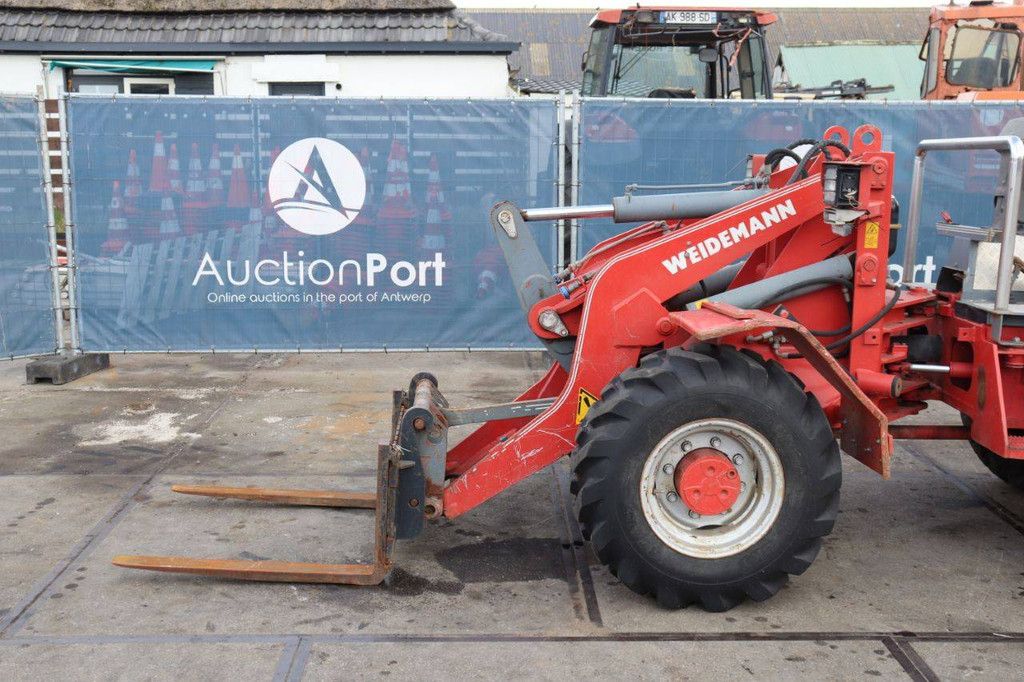 Wheel Loader Weidemann 4004 Diesel 51.5kW 2001