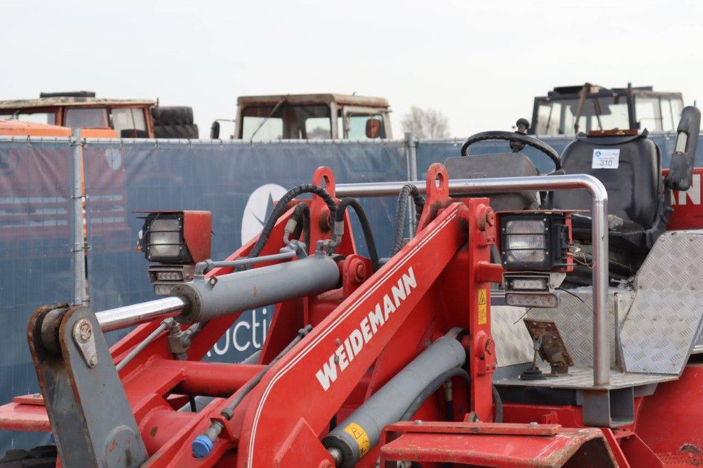 Wheel Loader Weidemann 4004 Diesel 51.5kW 2001