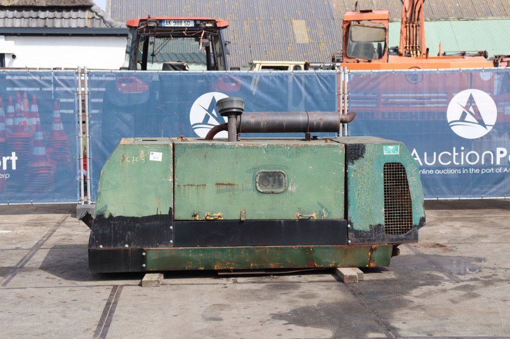 Luftkompressor Diesel Perkins 6-Zylinder A6.354