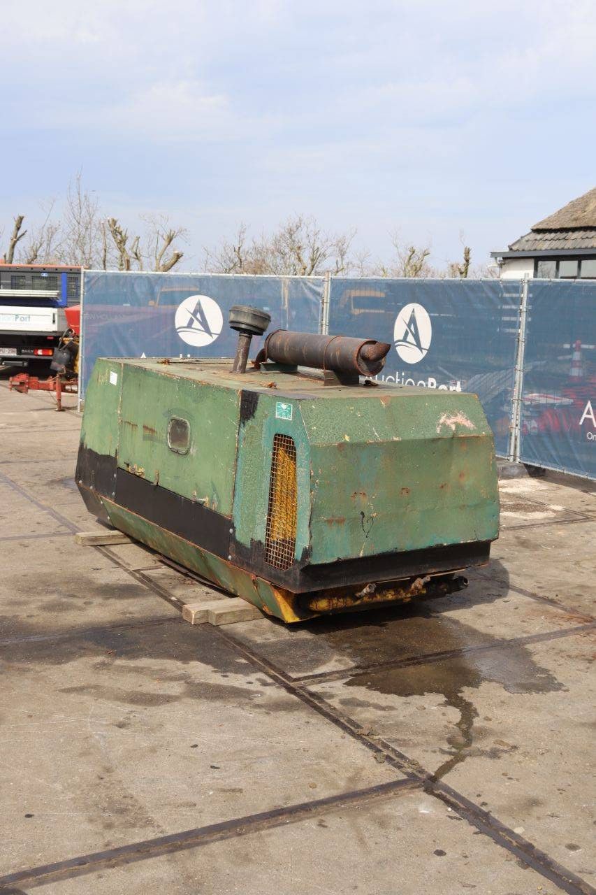 Luftkompressor Diesel Perkins 6-Zylinder A6.354