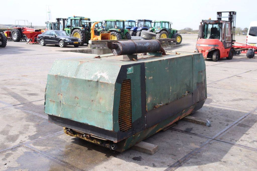 Luftkompressor Diesel Perkins 6-Zylinder A6.354