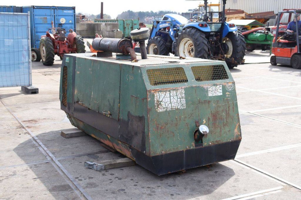 Luftkompressor Diesel Perkins 6-Zylinder A6.354