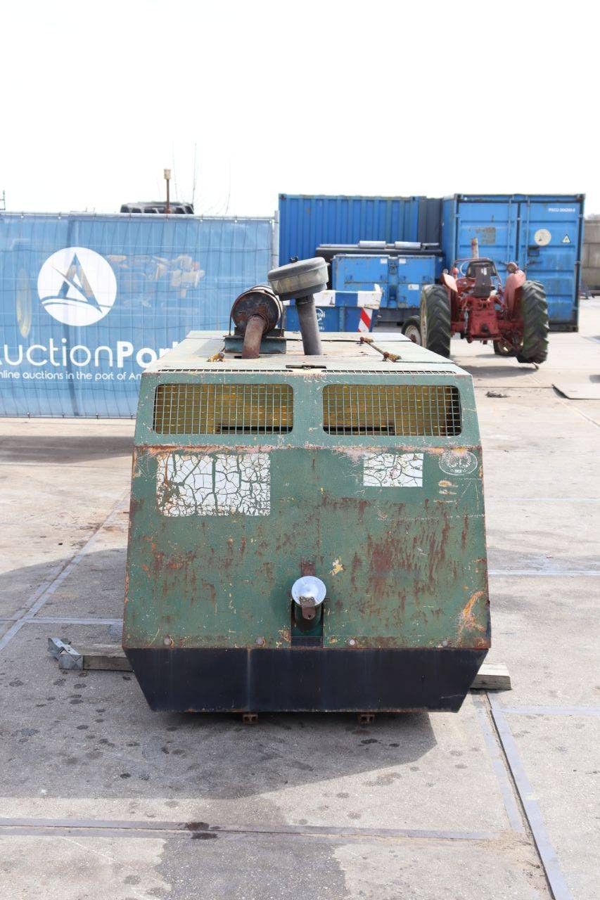 Luftkompressor Diesel Perkins 6-Zylinder A6.354