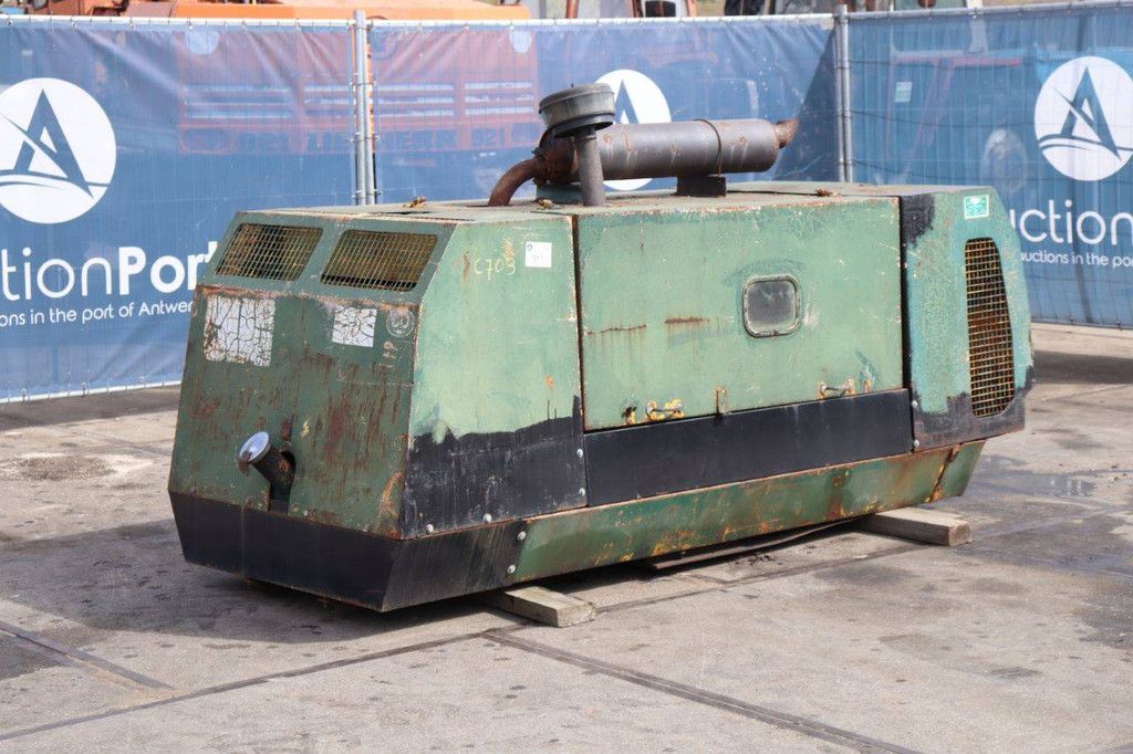 Luftkompressor Diesel Perkins 6-Zylinder A6.354