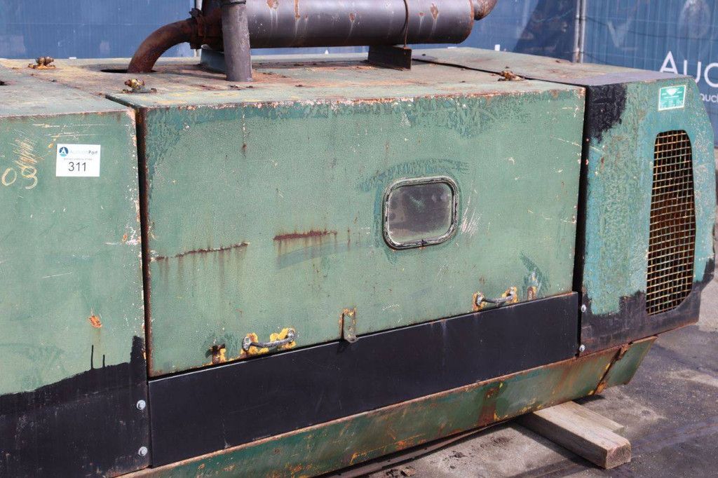 Luftkompressor Diesel Perkins 6-Zylinder A6.354