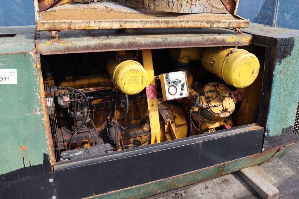 Luftkompressor Diesel Perkins 6-Zylinder A6.354