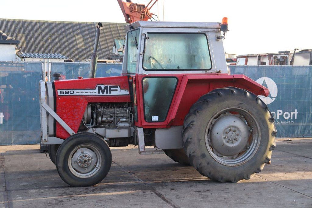 Traktor Massey Ferguson MF590 Diesel 55kW (Marge)