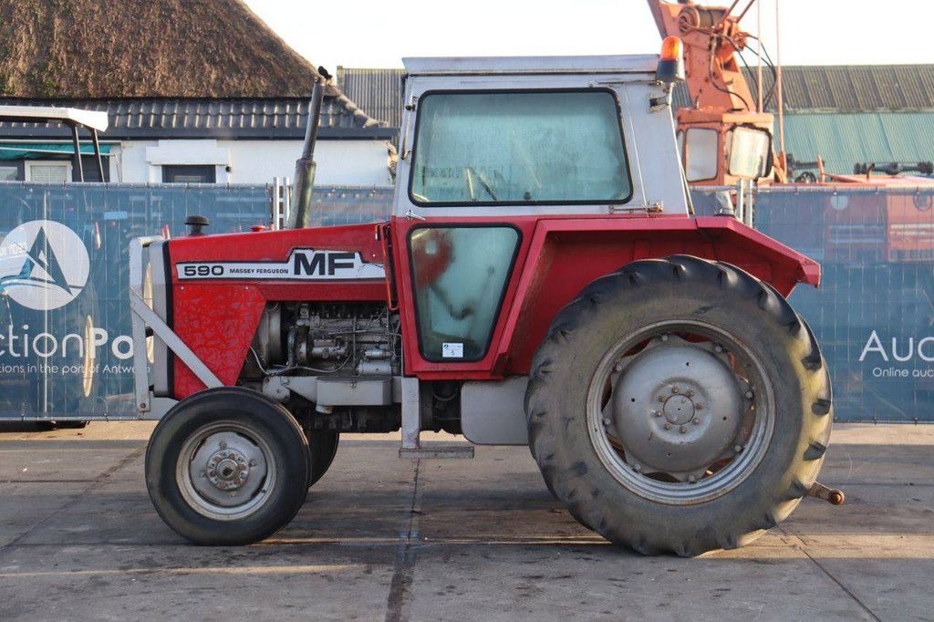 Traktor Massey Ferguson MF590 Diesel 55kW (Marge)