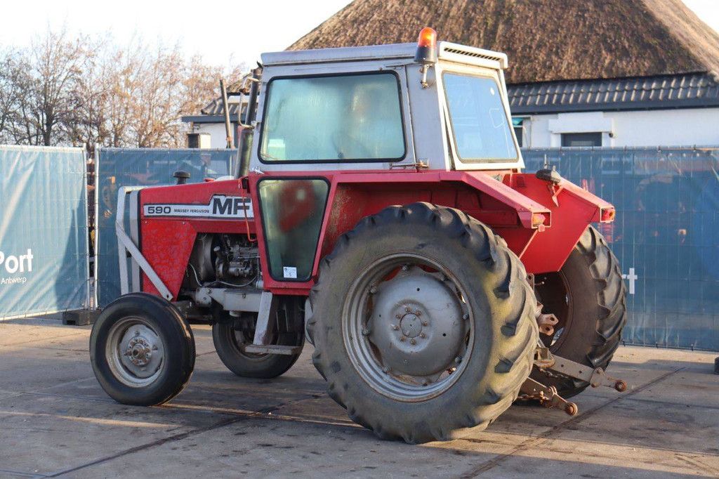 Traktor Massey Ferguson MF590 Diesel 55kW (Marge)