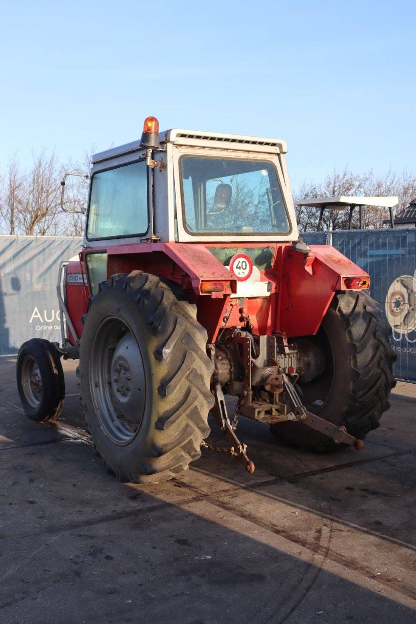 Traktor Massey Ferguson MF590 Diesel 55kW (Marge)