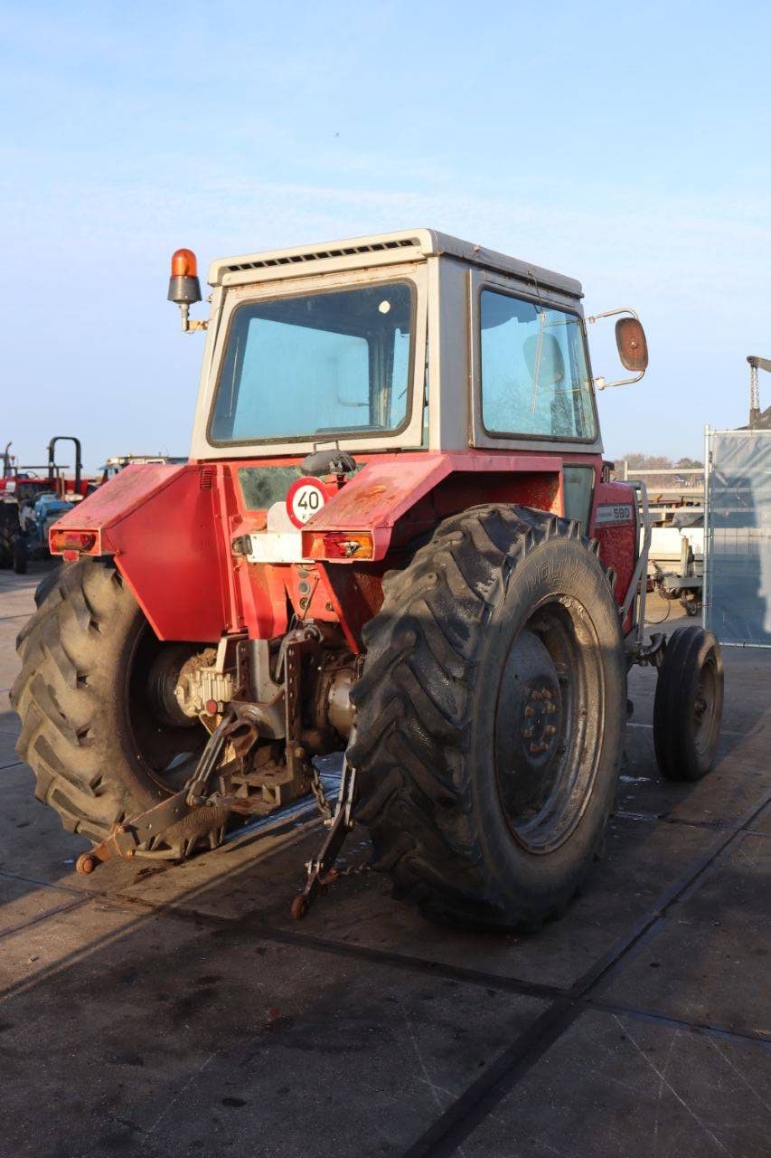 Traktor Massey Ferguson MF590 Diesel 55kW (Marge)