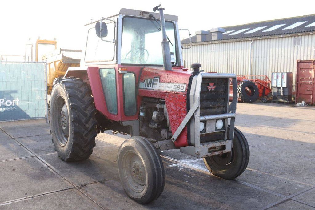 Traktor Massey Ferguson MF590 Diesel 55kW (Marge)