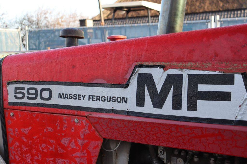 Traktor Massey Ferguson MF590 Diesel 55kW (Marge)