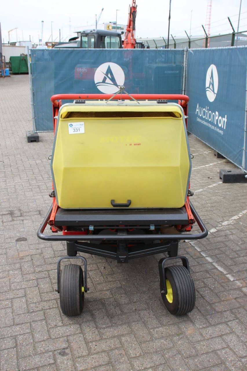 Aufsitzmäher Gianni Ferrari FGT700 Diesel 122 cm