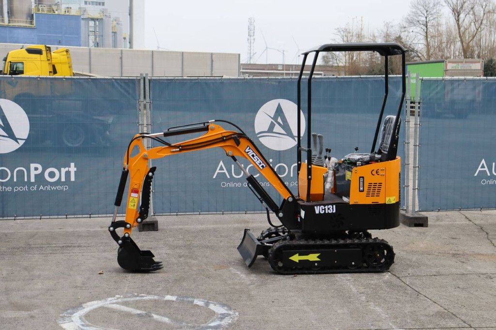Mini Excavator Vicsec 13-Y Petrol 13.5hp 2025 New