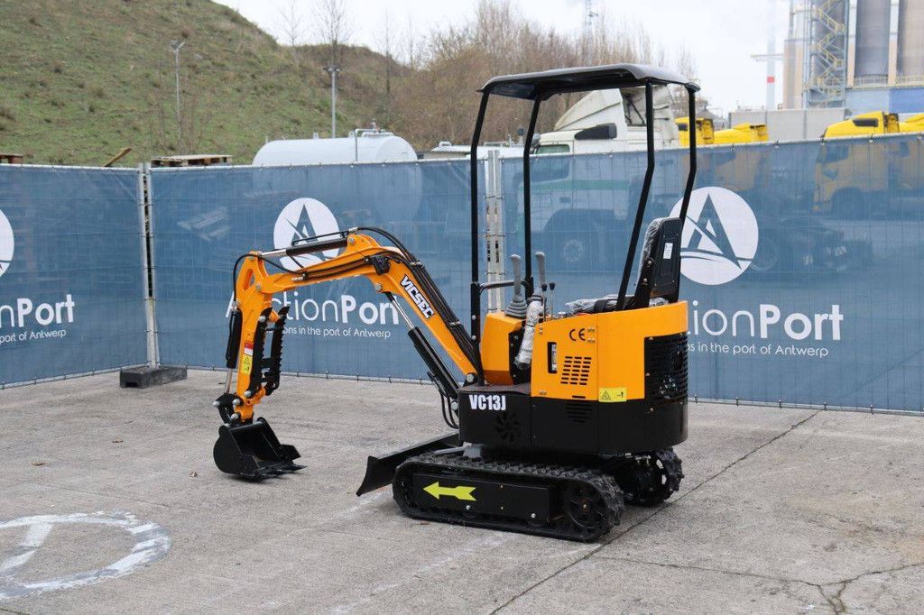 Mini Excavator Vicsec 13-Y Petrol 13.5hp 2025 New