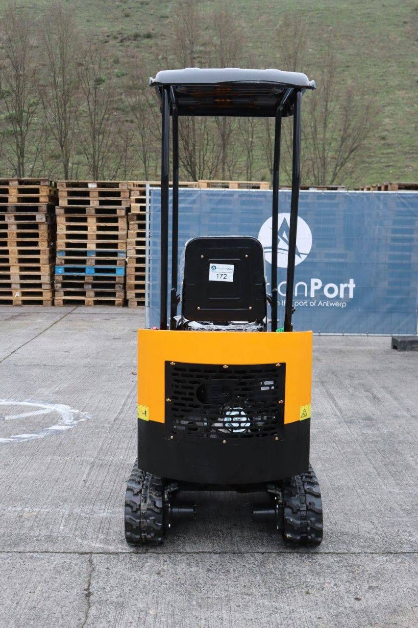 Mini Excavator Vicsec 13-Y Petrol 13.5hp 2025 New