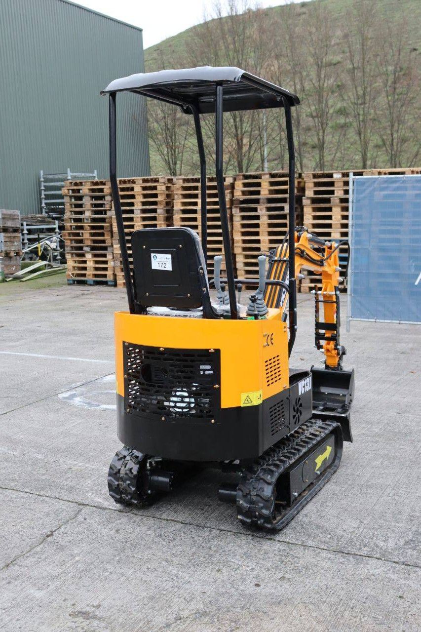 Mini Excavator Vicsec 13-Y Petrol 13.5hp 2025 New