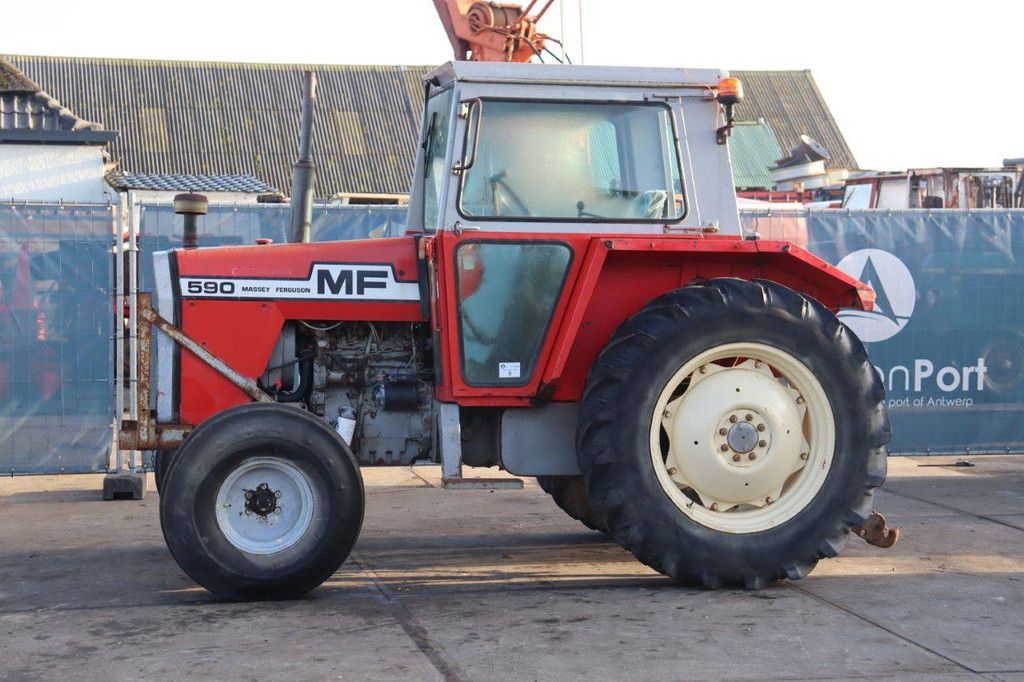 Tractor Massey Ferguson MF590 Diesel 55kW (Margin)