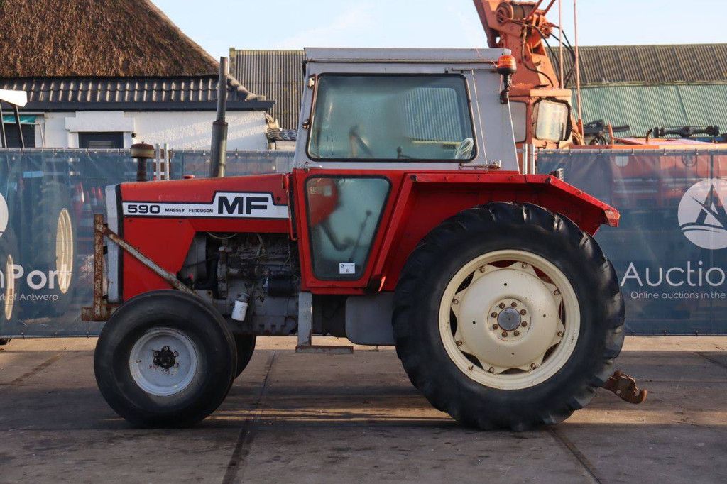 Tractor Massey Ferguson MF590 Diesel 55kW (Margin)