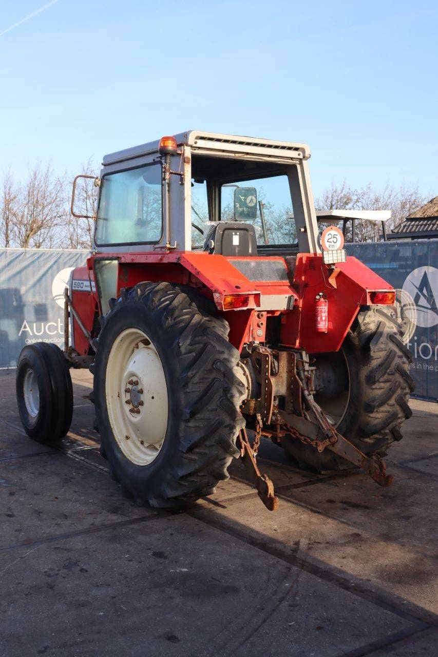 Tractor Massey Ferguson MF590 Diesel 55kW (Margin)