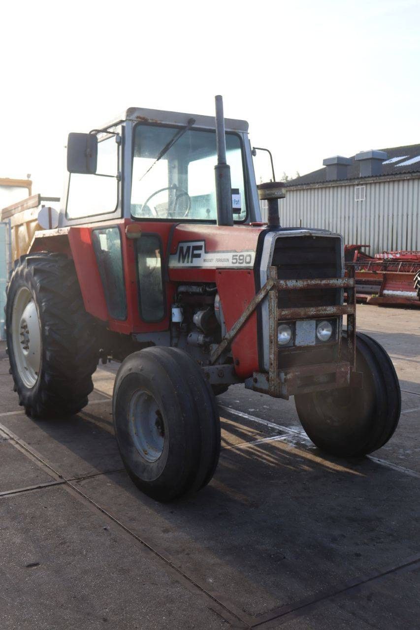 Tractor Massey Ferguson MF590 Diesel 55kW (Margin)