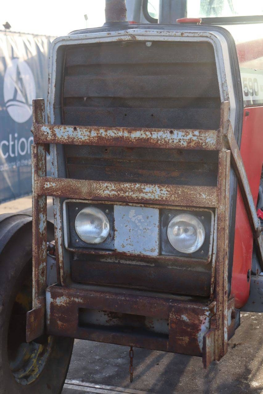 Tractor Massey Ferguson MF590 Diesel 55kW (Margin)