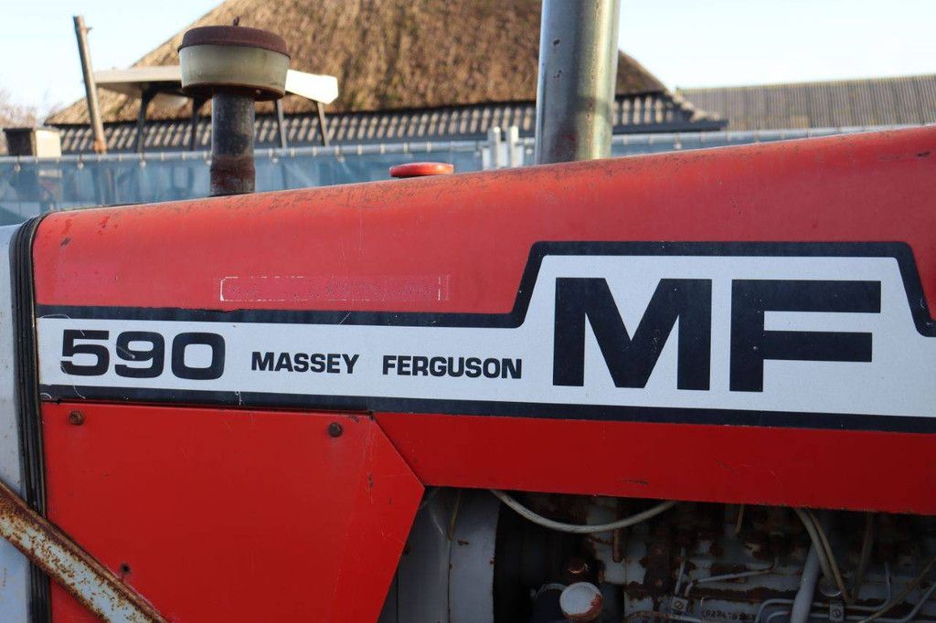Tractor Massey Ferguson MF590 Diesel 55kW (Margin)