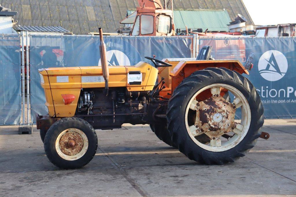 Mini tractor Someca 640 Diesel 47kW